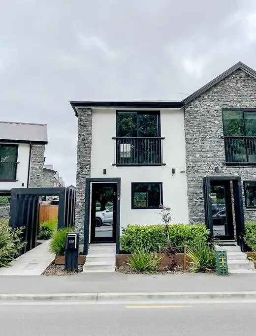 Hagley Park Townhouse Apartment Christchurch