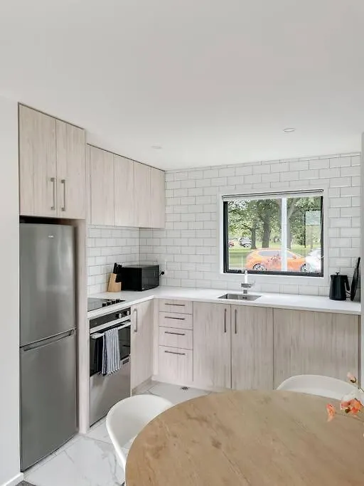 Hagley Park Townhouse Apartment Christchurch New Zealand